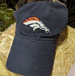 Denver Broncos Reebok Fitted Cap